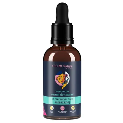 Gift of Nature Prebiotyczne serum do cery mieszanej