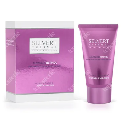 Selvert Thermal Advanced Retinol Global Antiageing Retinol Emulsion SPF15 (Krem przeciwstarzeniowy)