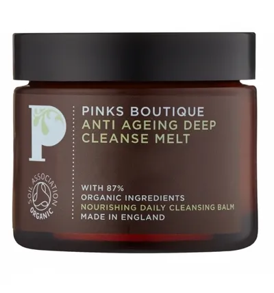 Pinks Boutique Anti Ageing, Deep Cleanse Melt (Głęboko oczyszczająca maska do twarzy)