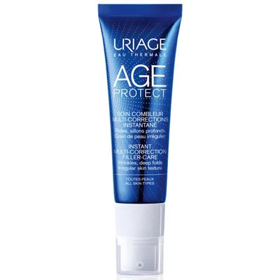 Uriage Age Protect, Istant Multi-Correction Filler-Care (Pielęgnacja korekcyjna wypełniający zmarszczki)