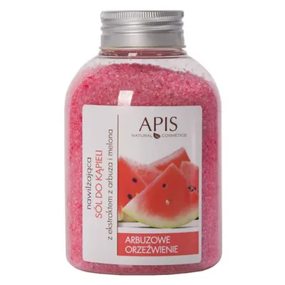 Apis Sól do kąpieli `Arbuzowe orzeźwienie`
