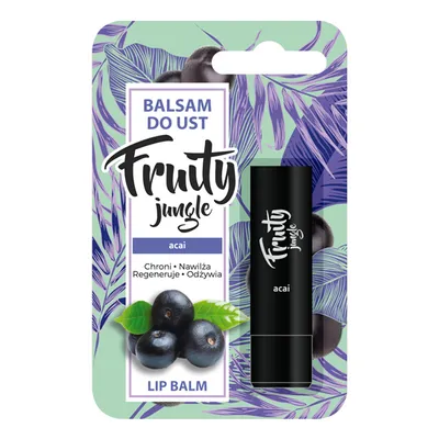 Farmapol Fruity Jungle, Balsam do ust `Acai`