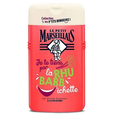 Le Petit Marseillais Gel Douche Hydratant A La Rhubarbe (Żel pod prysznic `Rabarbar`)