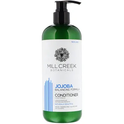 Mill Creek Botanicals Jojoba, Conditioner (Odżywka do włosów z olejem jojoba)