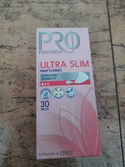 Pro Formula Ultra Slim Pantyliners (Wkładki higieniczne)