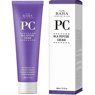 Cos De BAHA PC, M.A. Peptide Cream (Peptydowy krem do twarzy)