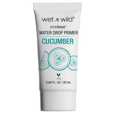 Wet n Wild Photo Focus, Water Drop Primer Mad About Cucumber (Baza pod makijaż)