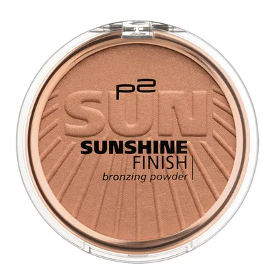 P2 Cosmetics Sunshine Finish, Bronzing Powder (Puder brązujący)