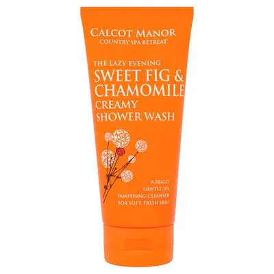 Calcot Manor Lazy Evening, Creamy Shower Wash (Kremowy żel pod prysznic `Rumianek i figa`)