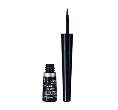 Rimmel Exaggerate Eye Liner (Eyeliner w płynie)
