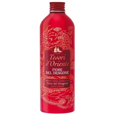 Tesori d'Oriente Bagno Crema Aromatico  Fiore del Dragone (Aromatyczny płyn do kąpieli `Smoczy kwiat`)