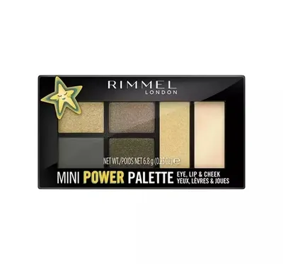 Rimmel Mini Power Palette Eye Lip & Cheek Boss Baby (Paleta do makijażu twarzy)
