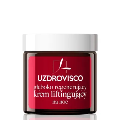 Uzdrovisco Bio Lift, Głęboko regenerujący krem liftingujący na noc