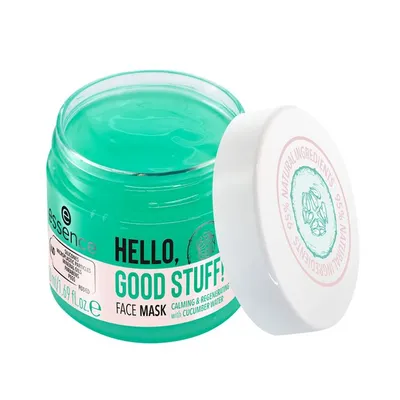 Essence Hello, Good Stuff!, Face Mask (Maseczka do twarzy)