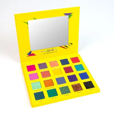 OPV Beauty Rainbow Splash, 20 Colour Eyeshadow Palette (Paleta cieni)