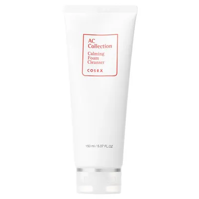 Cosrx AC Collection, Calming Foam (Delikatna pianka do mycia twarzy)