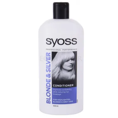Syoss Professional Performance, Blonde & Silver Conditioner (Odżywka do włosów blond i siwych (stara wersja))