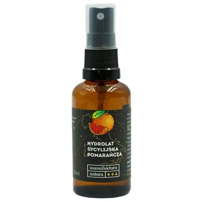 Manufaktura Natura Hydrolat `Sycylijska pomarańcza`