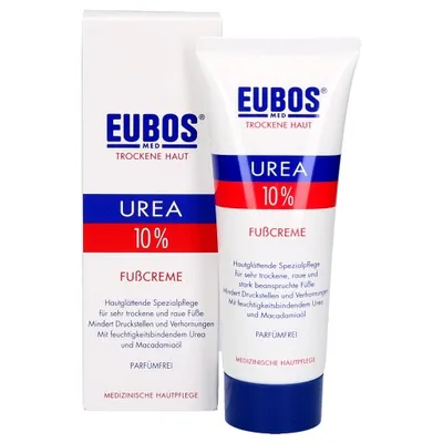 Eubos Urea 10%, Fußcreme (Krem do stóp z 10% mocznika)