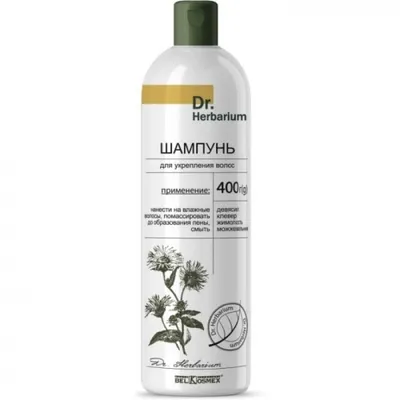 Dr. Herbarium Szampon wzmacniający do włosów