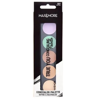 Max & More Concealer Palette (Paleta korektorów)