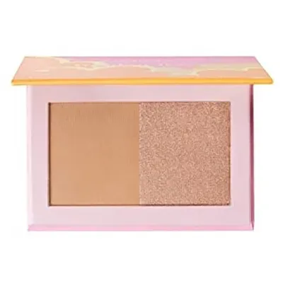 Moira Cosmetics Golden Rays Bronzed Goddess Duo (Paletka dwóch bronzerów do konturowania twarzy)