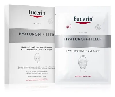 Eucerin Hyaluron-Filler, Hyaluron Intensive Mask (Maseczka hialuronowa o intensywnym działaniu)