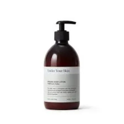 Under Your Skin Thistle & Yuzu, Organic Hand Wash (Ostropest Plamisty & Yuzu, Organiczny płyn do mycia rąk)