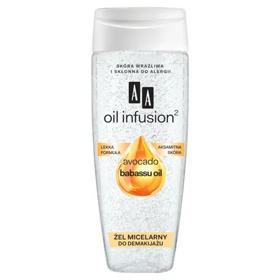 AA Oil Infusion 2, Żel micelarny do demakijażu