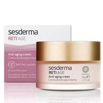 Sesderma Reti Age Antiaging Cream (Intensywny krem przeciwzmarszczkowy)