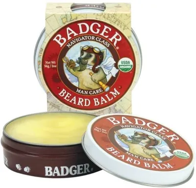 Badger Man Care, Beard Balm (Balsam do brody)