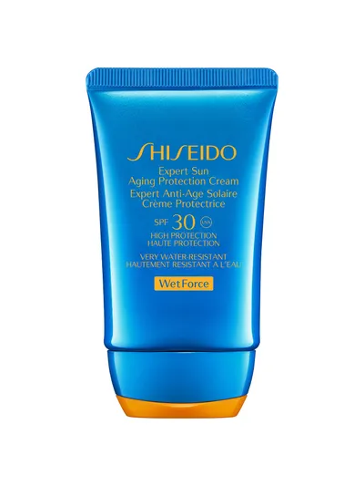 Shiseido Expert Sun Aging Protection Lotion SPF30 Wetforce (Lotion ochronny SPF30)