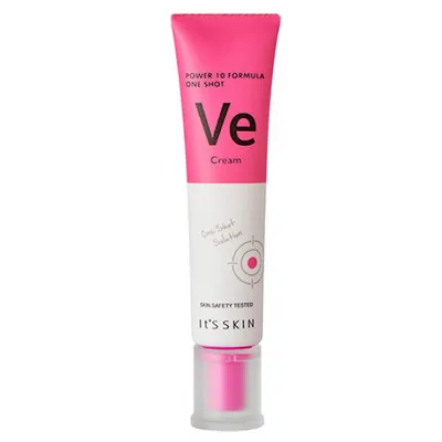 It's Skin Power 10 Formula, One Shot VE Cream (Odmładzająco-antyoksydacyjny krem do twarzy)