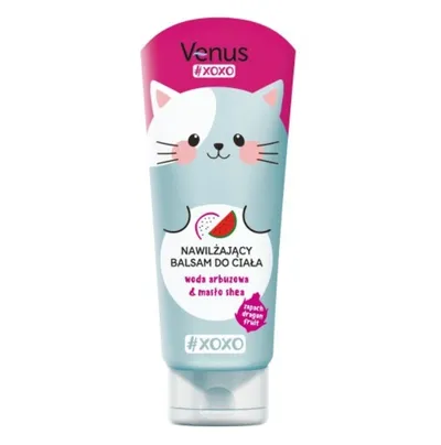 Venus Xoxo, Balsam do ciała `Arbuz & dragon fruit`