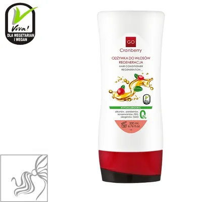 Go Cranberry Odżywka do włosów 'Regeneracja'