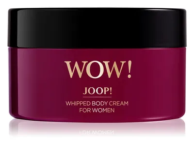 Joop! Wow! for Women , Whipped Body Cream (Krem do ciała dla kobiet)