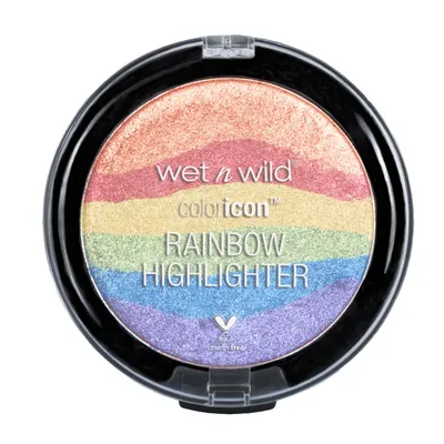 Wet n Wild Color Icon, Rainbow Highlighter (Puder rozświetlający)