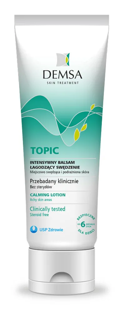 Demsa Skin Treatment Intensywny balsam łagodzący swędzenie