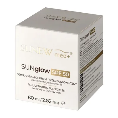 Sunew SUNglow Odmładzający krem przeciwsłoneczny  SPF50