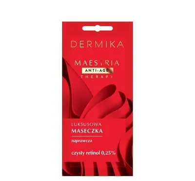 Dermika Maestria Anti-Age Therapy, Luksusowa maseczka naprawcza