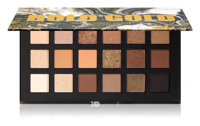 Catrice Bold Gold Eyeshadow Palette (Paleta cieni do powiek)