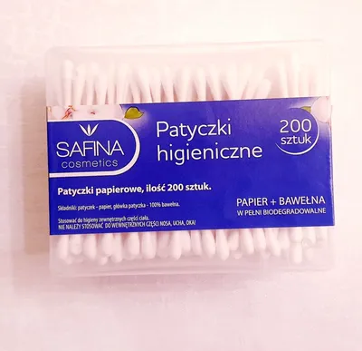 Safina Patyczki higieniczne papierowe