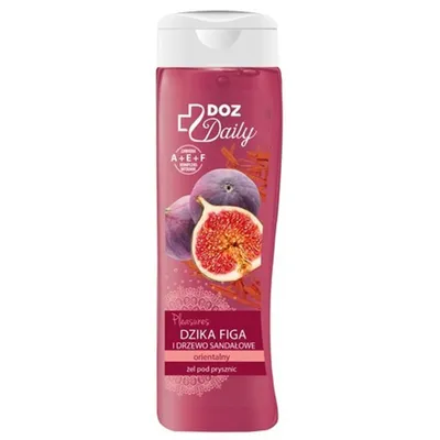 DOZ Daily, Pleasures, Żel pod prysznic (różne rodzaje)