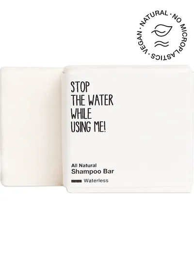 Stop the Water While Using Me All Natural Shampoo Bar Waterless Edition (Szampon w kostce)