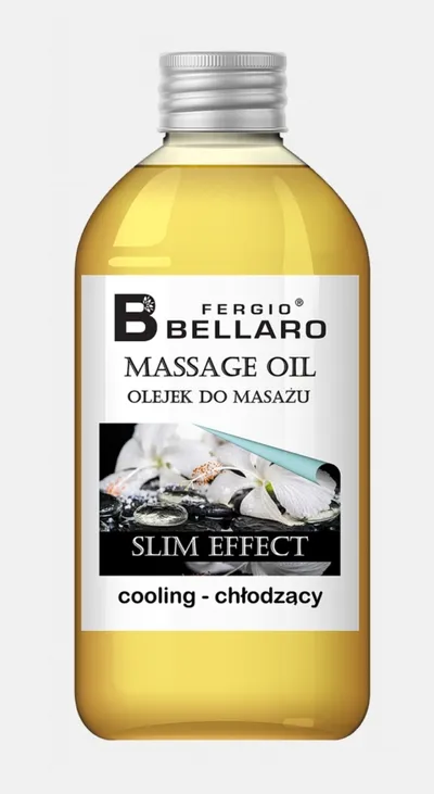 Fergio Bellaro Olejek do masażu chłodzący `Slim Effect`