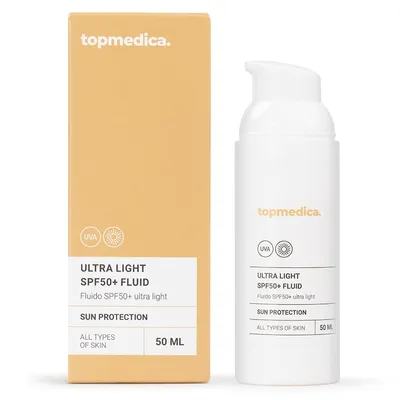 Topmedica Ultra Light Fluid SPF 50+ (Ultra lekki fluid)