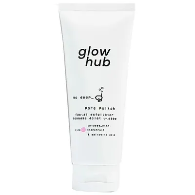 Glow Hub Pore Polish Facial Exfoliator (Peeling do twarzy)
