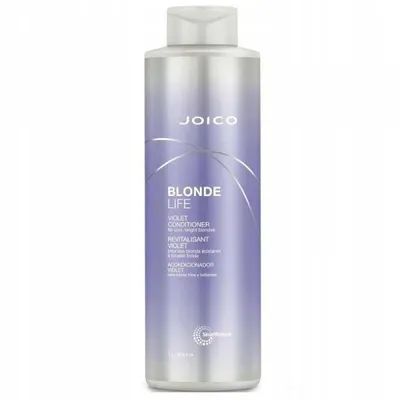 Joico Blonde Life, Violet Conditioner (Fioletowa odżywka do włosów farbowanych blond i z balejażem)