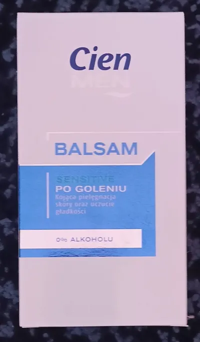 Cien Balsam po goleniu `Sensitive`