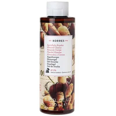 Korres Almond & Cherry, Shower Gel (Żel pod prysznic o zapachu `Migdał i wiśnia`)